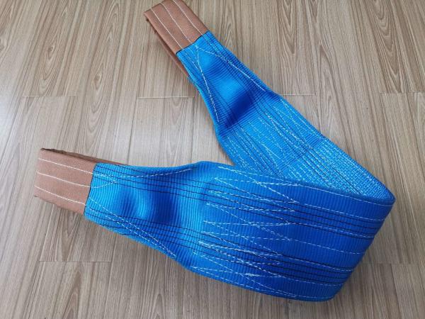 webbing sling , webbing sling with eye