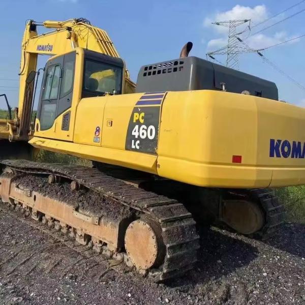 257KW 46Ton Used Komatsu Excavators Japan Used Track Excavator Komatsu PC460