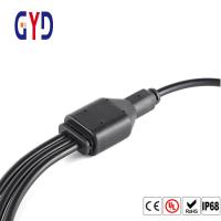 Prenda impermeable de carga rápida de la manera del cable de datos del divisor IP67 de Y 3 2 3 poste