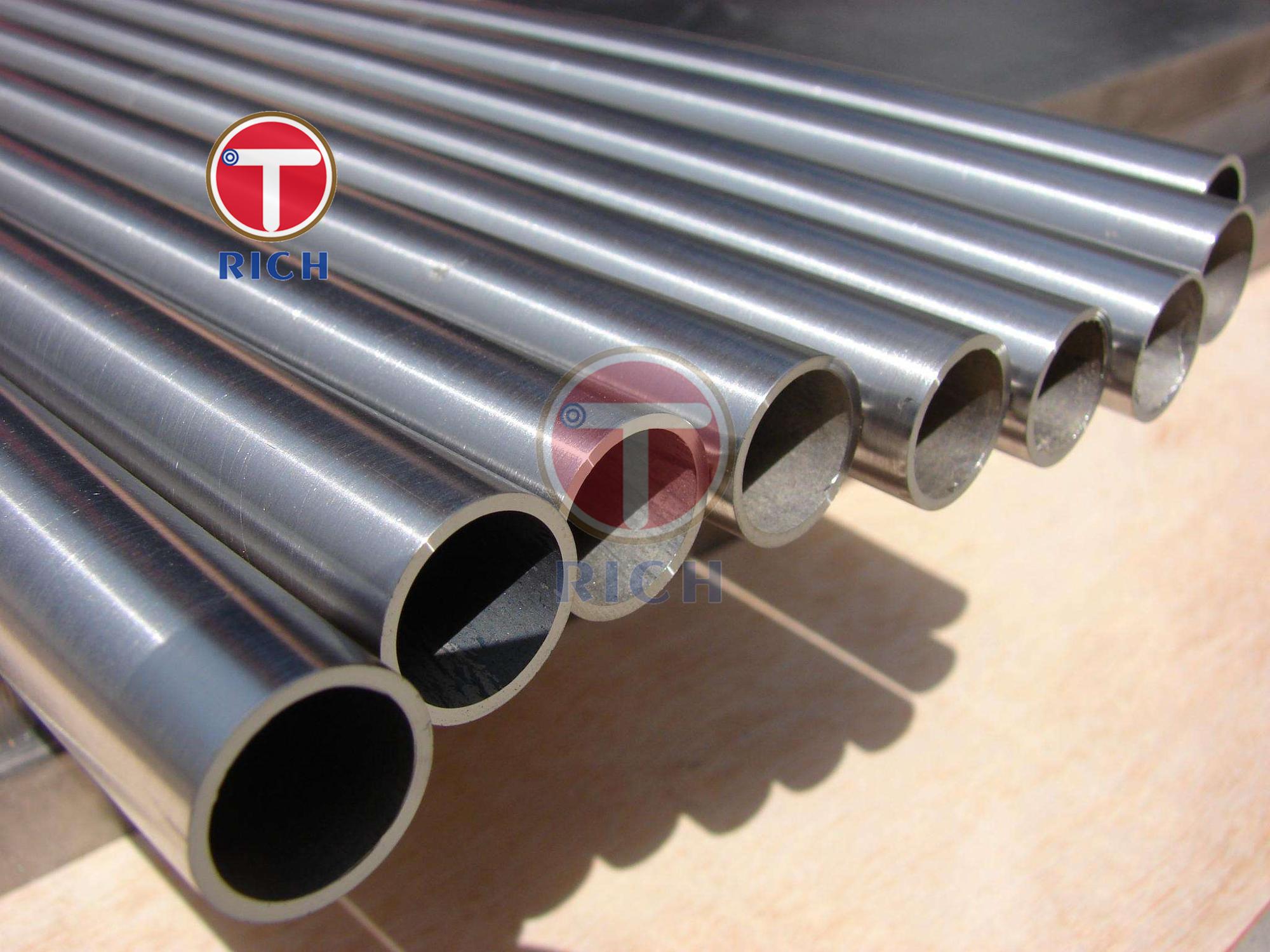 Труба легированной стали титана WT3.4mm ASTM B338 для конденсаторов