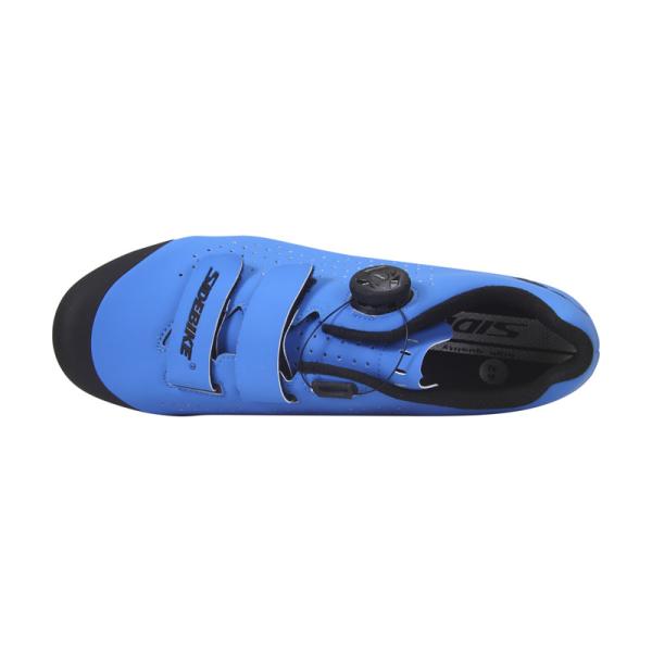 Blue BOA Dial Adjustment Carbon Fiber Cycling Shoes