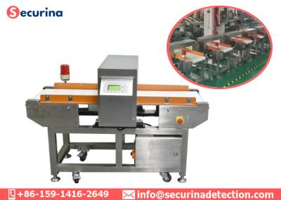 Detector de metais completo da agulha da linha de produtos, detector de metais para a indústria da carne