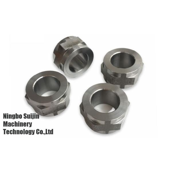 O encaixe de tubulação rosqueado encanta cobrindo a carcaça de aço inoxidável da precisão