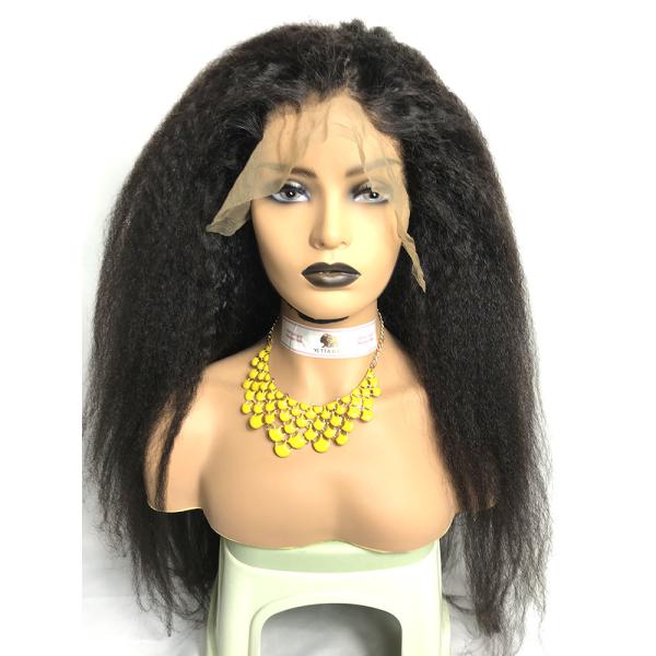 300%  Human Hair Lace Front Wigs