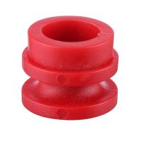 Fil en bois de Bobbin Insulator With 6mm de courrier de trou de clou du HDPE 5mm pour la barrière électrique