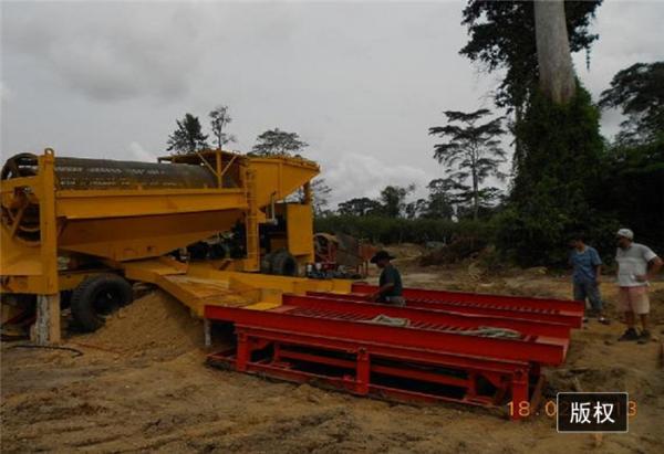 Professional Best Price Mobile Gold Sand Washing Machine Wash Plant For Sale