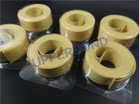 Cintura transportadora de fibras de aramida resistente a altas temperaturas Amarelo