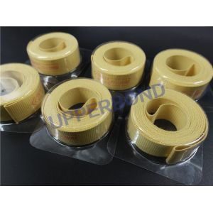 High Temperature Resistance Aramid Fiber Conveyor Belt Yellow Color