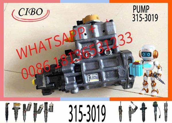 Diesel engine 315-3019 high pressure common rail fuel pump 3153019 for  C6.6 Excavator 320D