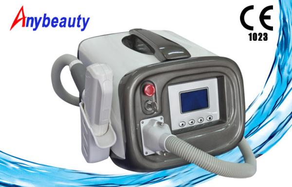 Nd Yag Q-Switched Laser For Tattoo Removal , Birthmark and Freckle removal machine