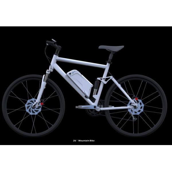 14ah 48 Volt Electric Bike Lithium Battery Pack Panasonic 3400mah Cell For 1500w Ebike System