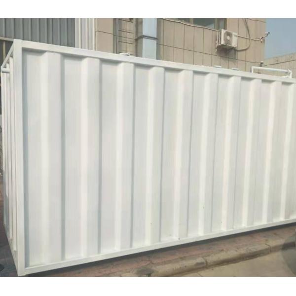 SGS 50m3/H Compact Mbr Treatment Plant Domestic Sewage Treatment Plant