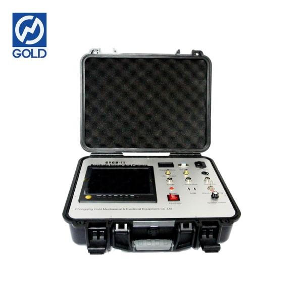Underground Borehole Inspection Camera with 75mm Diameter Camera with 120m to 3000m Cable