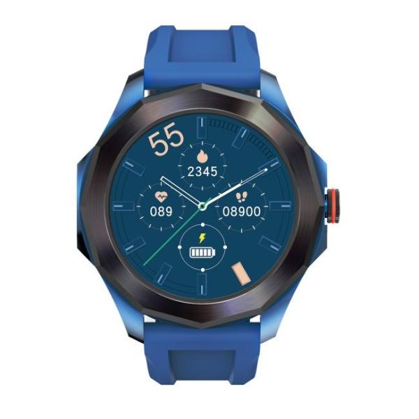 Smart Watch de aço inoxidável desportivo carregável do Smart Watch 5ATM da bateria 42mm