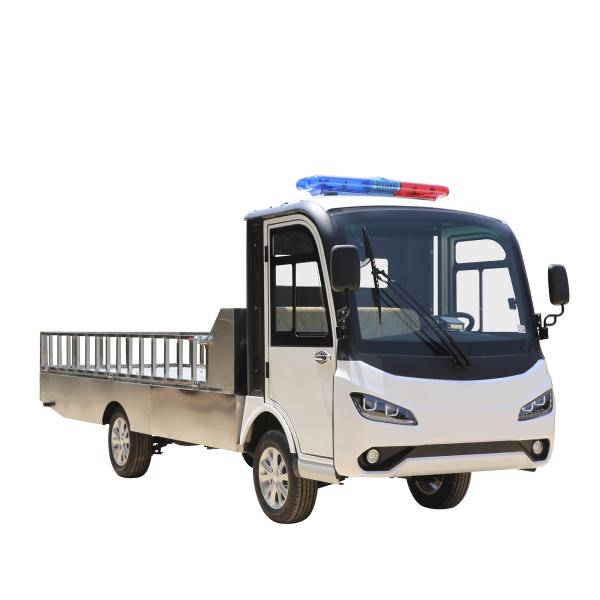 72V Powerful Electric Utility Buggy Car with Aluminum Cargo Box