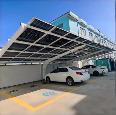 Industrial Solar EV Charging Station 120KW With 699kWh Energy Storage System