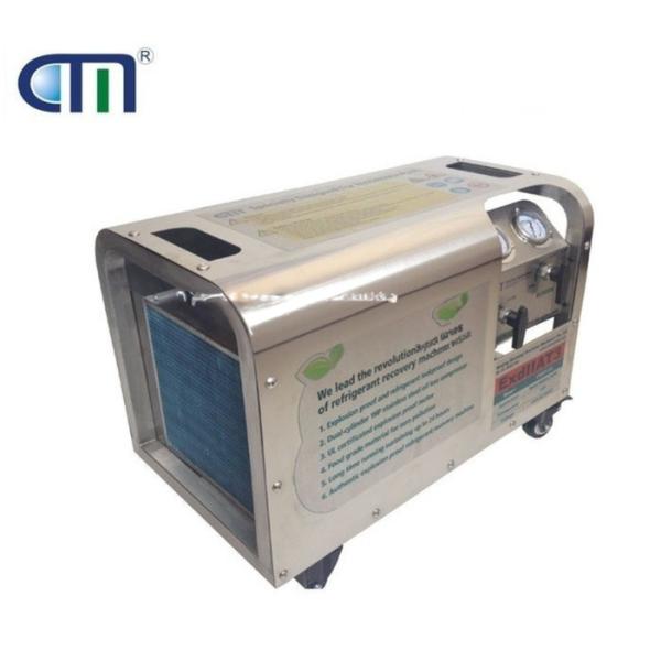 Instalação de enchimento de cilindros de Lpg, bomba de recuperação de freão, sistema de recuperação de refrigerante