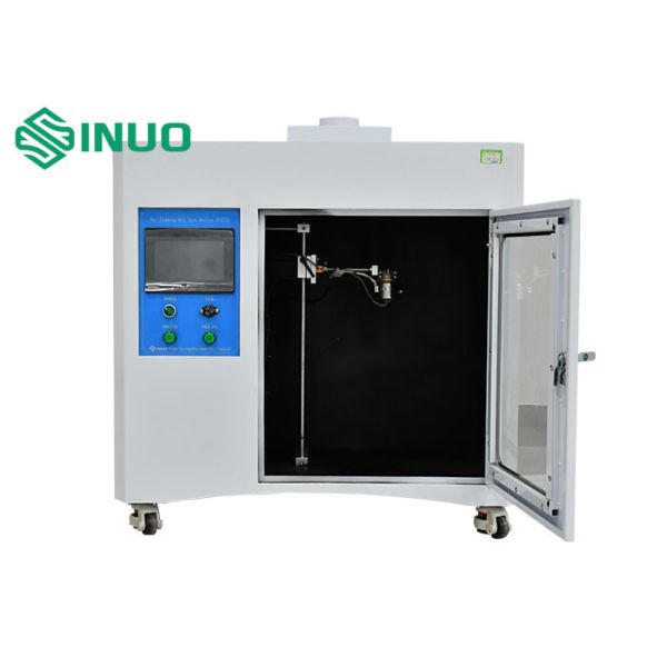 IEC 60950 A.3 Hot Oil Flammability Test Equipment for Fire Hazard Testing