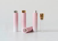 garrafa cosmética vazia do pulverizador do atomizador portátil bonito do perfume do curso da bolsa 8ml