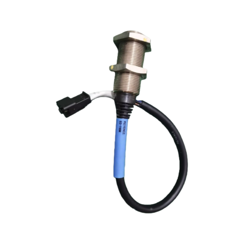 KEYENCE ED-118M Independent Metal Proximity Sensor Body Cover Type with One