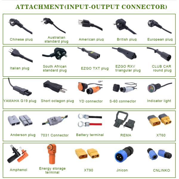 Cargador OBC IP67 de 3.3KW y 6.6KW, Cargador a bordo para vehículos eléctricos para baterías NCM LFP