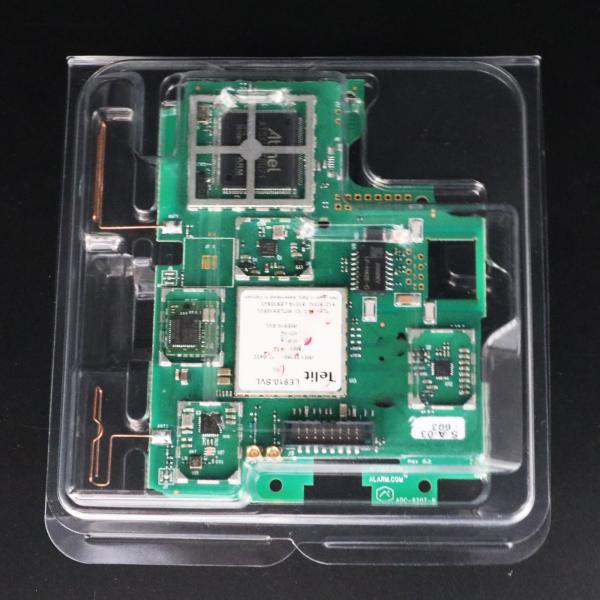 Disposable Vacuum Formed Packaging Trays Plastic PET Transparent Electronic Tray