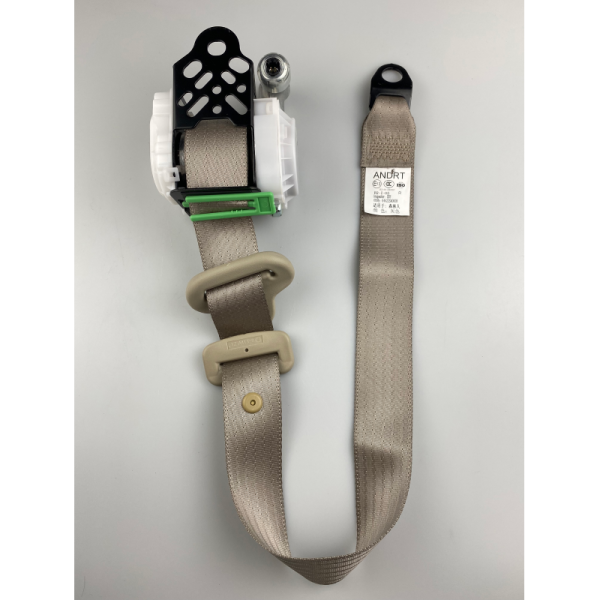 Gray / Brown 3 Point Safety Belt 3.3m-3.5m For Subaru Forest Outback 2008-2025