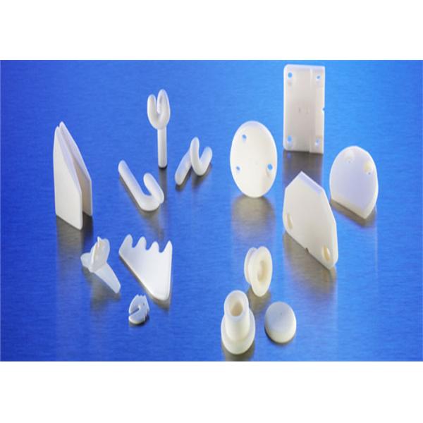 Surface Polished Alumina Ceramic Parts / Textile Machinery Eyelets Yarn Guide