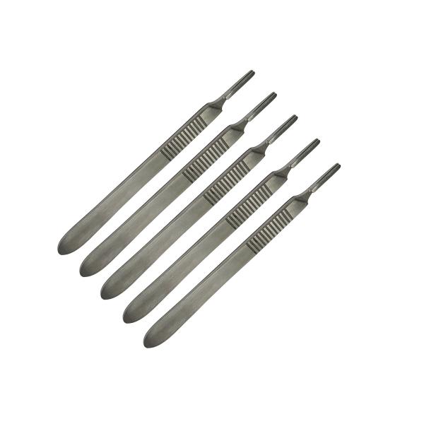 Mini Handle Sterile Scalpel Surgical Reusable Sharp Cut Stainless Steel