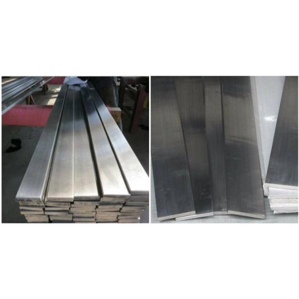 Cold Drawn Stainless Steel Flat Rod Bar 201 304 316 1250mm