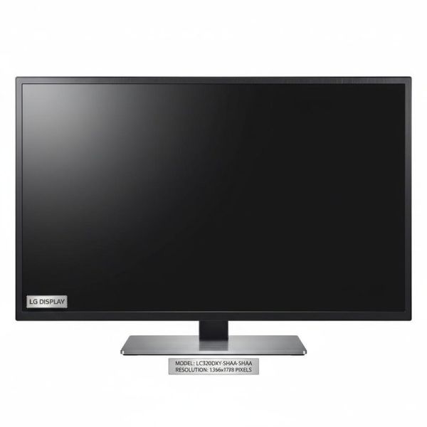 LG 32 LC320DXY-SHAA LCD TV Panel with 400 CD/M2 Brightness 1366*768 Resolution and 50k Hours Lifespan