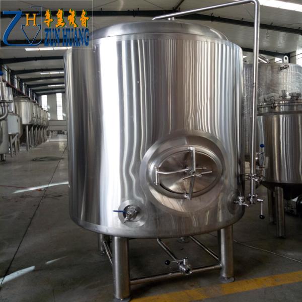 1000L 2000L SUS304 Brewery Fermentation Tanks BBT For Brewery Beer Brewing Company