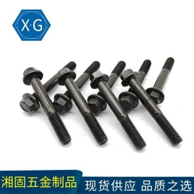 O aço que de liga o óxido preto encanta a flange aparafusa o parafuso de tampão da flange GB5787