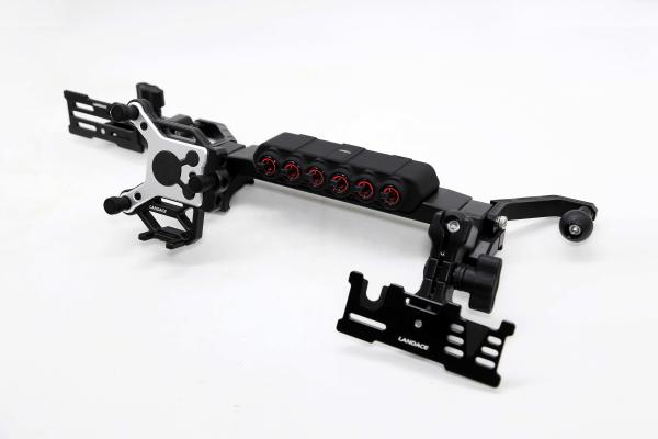 Flexible 4x4 Off-road Vehicle Wrangler JL Accessories Center Console Bracket Gopro Holder for Jeep