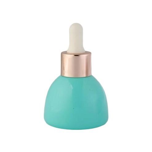 Silkscreen Printing 30ml 50ml Glass Dropper Bottle Essential Oil Bottles OEM