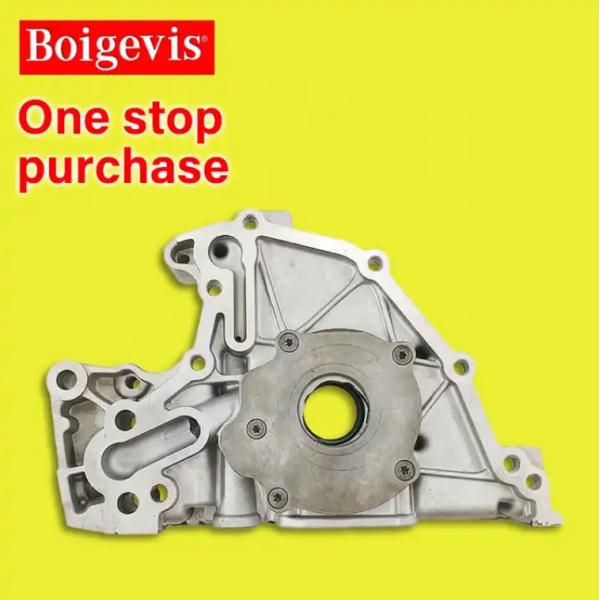 Aluminum EA211 Car Engine Spare Parts 04E115105AB Audi A3 Oil Pump