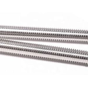 M8 M10 M24 High Quality Aluminum 6061 1 Meter Length Metal Bolt Stud bolt Threaded Rod