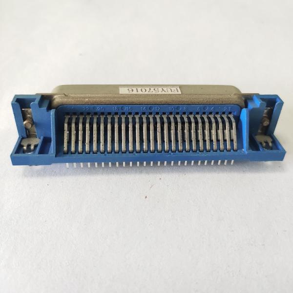Ângulos direitos masculino do PWB de 14 24 36 50 Pin Centronics Connector