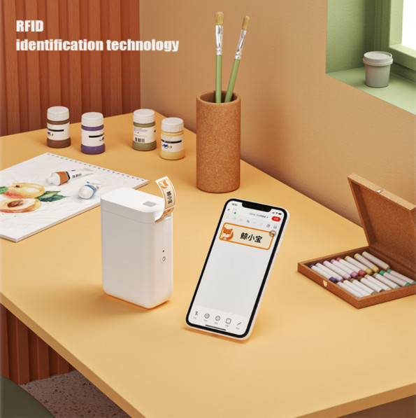 машина принтера штрихкода ярлыка 30mm/s 24mm отсутствие USB Bluetooth чернил