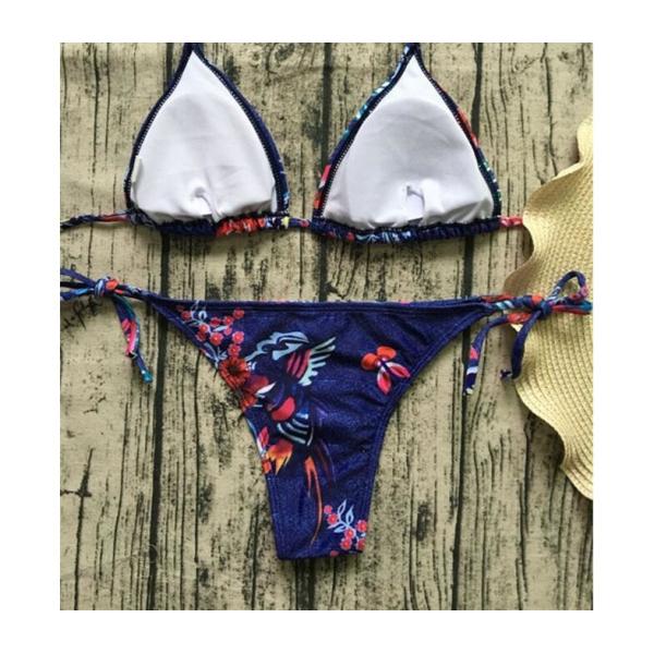 Sexy Leopard Bikinis 2018 Micro Bikini Push Up Thong Bikini High Cut swimsuit women Mini suit women swimsuit