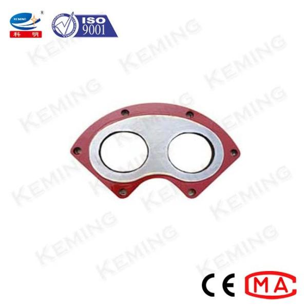 CE Construction Impact Resistance Grout Pump Glasses Plate