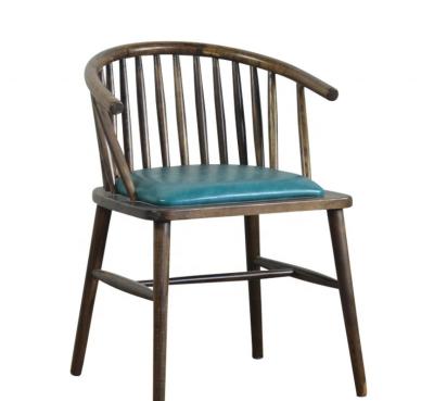 Modern Wooden Upholstered Dining Chair The Perfect Combination of Style and Comfort