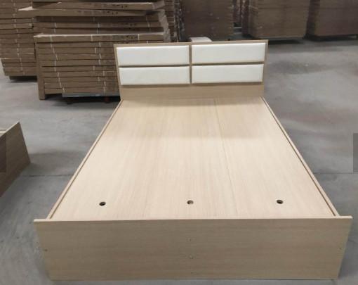 bedroom furniture  space saving simple design wooden box bed