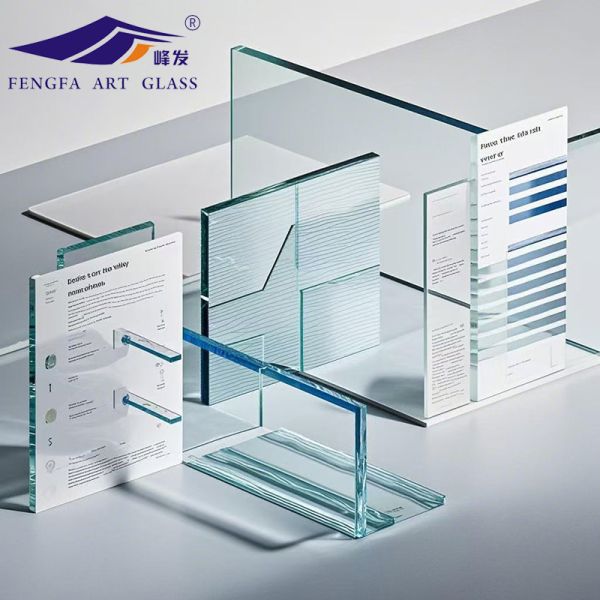 Custom Iridescent Gradient Tempered Glass For Stunning Art Installations