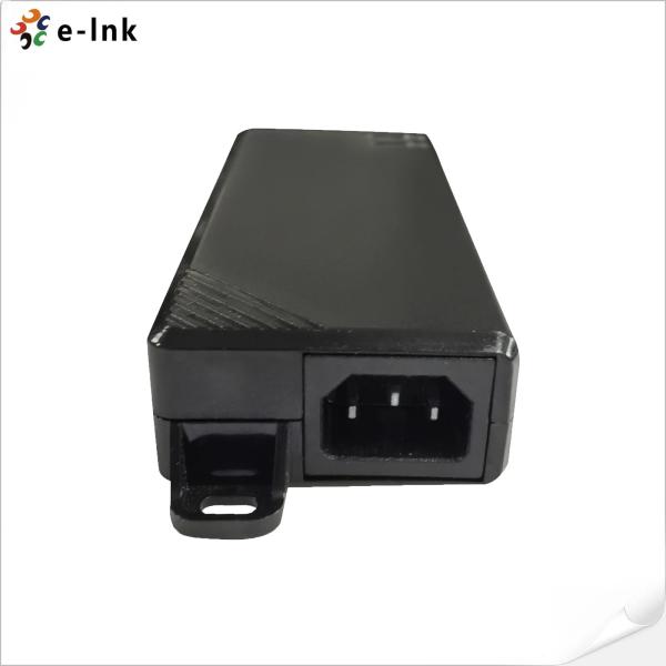 Injecteur PoE 802.3bt 90W 10/100/1000/2.5G/5G/10G avec cordon d'alimentation