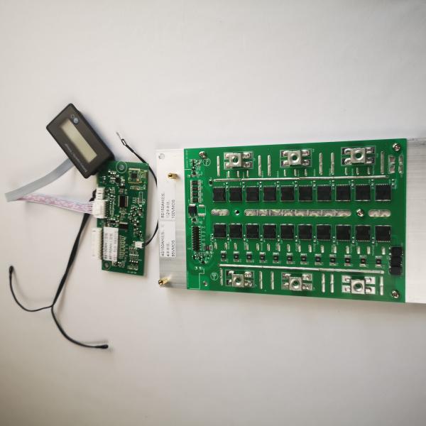 16S 51.2V 100A Master BMS Батарейная система хранения энергии Lifepo4 RS485 CAN для ESS UPS