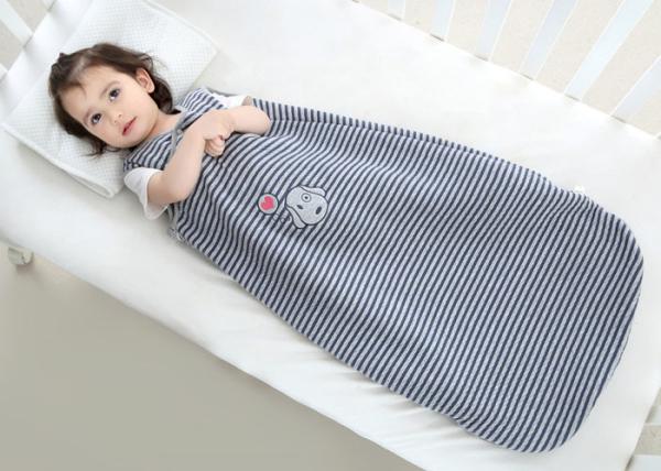 Knitted Sleeping Bags Customized Oblong Baby Nursery Crib Bedding Sets