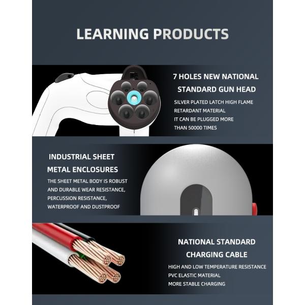 European Standard 22KW AC Wall Mounted Charging Pile New Energy Electric Vehicle GBT British Australian Wall Box 16A IP54 Type 2