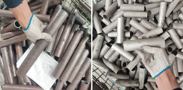 201 304 304L 316 316L 310s 430 436 439 904L 2205 2507 Stainless Steel Pipe Tube