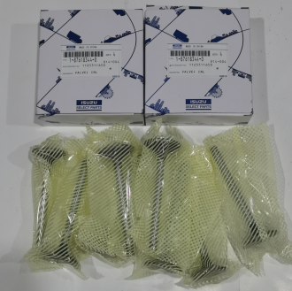 1125511390 Construction Machinery Engine Parts 1-87618344-0 Inlet Exhaust Valve